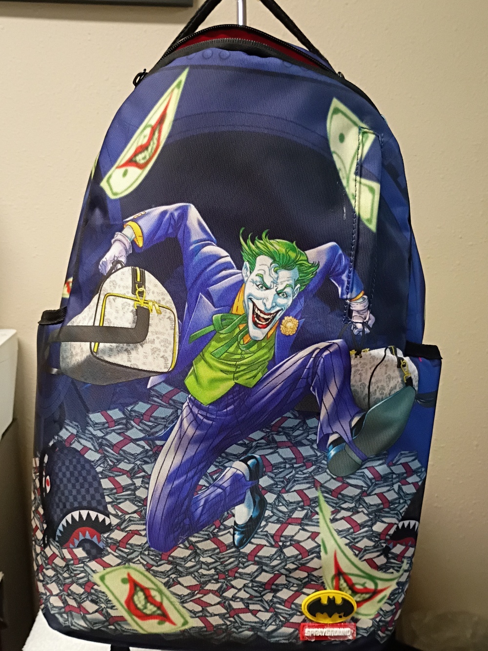 Sprayground "The Joker Banks" Backpack